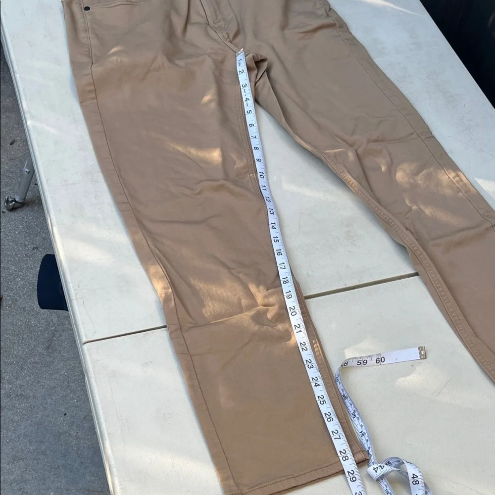Banana Republic Tan Chinos 34x30 new no tags